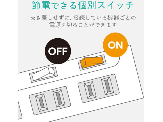 【お取り寄せ】エレコム 埃シャッター付雷ガード...の紹介画像3