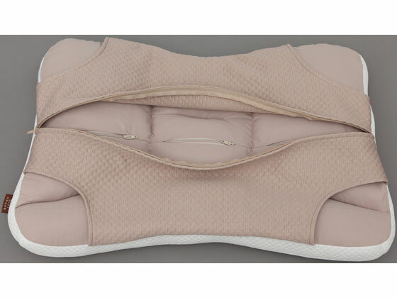 【お取り寄せ】アイリスオーヤマ 高さ調整ピロー ハイクラス ハード M ブラウン PM4H-M まくら 寝具 [2]