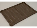 アイリスオーヤマ シーツぴたっとトレー ダブルワイド ブラウン P-SPTD 犬用 ドッグ ペット トイレ