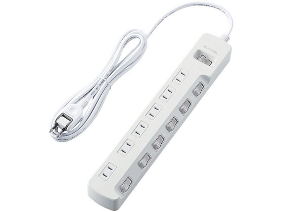 エレコム スイッチ付 雷ガードタッ�