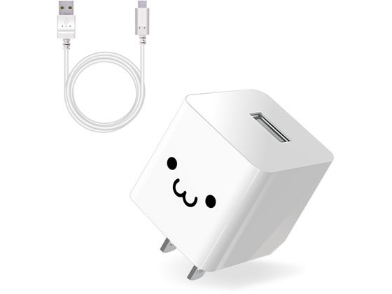 ���쥳�� AC���Ŵ� 2.4A 12W A-C�����֥�1.5m�� ��������� MPA-ACC12WF AC�����Ŵ� �Хåƥ꡼ ���Ŵ� ���ޥ� ���֥�åȴ�Ϣ��