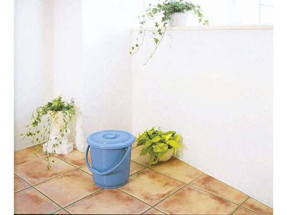 【お取り寄せ】新輝合成 トンボ ニューセレクト バケツ B-8用 フタ ブルー バケツ ホース 掃除道具 清掃 清掃