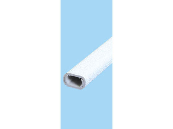 【お取り寄せ】朝日電器 壁紙モール 1号 石目 10個セット 1ゴウイシメ 床用配線カバー モール ケーブル..