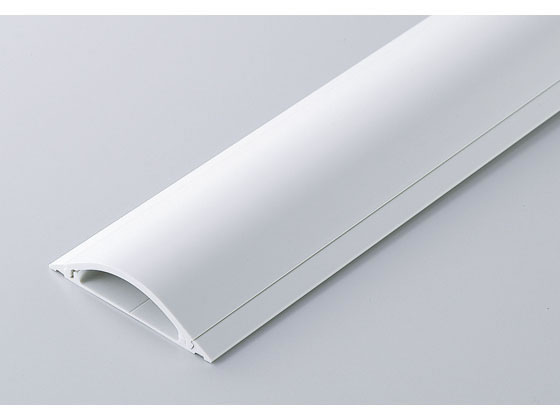 【お取り寄せ】朝日電器 プロテクター 2号 アイボリー 10個セット UDN2-1C 床用配線カバー モール ケーブル 電源タップ 配線パーツ 家電