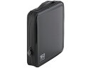 【お取り寄せ】エレコム CD DVDファスナーケース 160枚収納 ブラック CCD-H160BK CD用ケース DVDファイル メディアケース 記録メディア ...