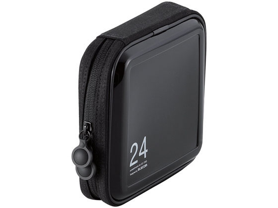 �ڤ����󤻡ۥ��쥳�� CD DVD�ե����ʡ������� 24���Ǽ �֥�å� CCD-H24BK CD DVD�ե����� ��ǥ��������� ��Ͽ��ǥ��� ���꡼������ ����