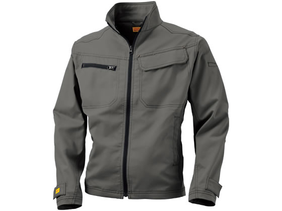 【お取り寄せ】ビッグボーン メンズジャケット アイアングレー 4L SW107-68 SWWシリーズ 通年 ビッグボーン 作業服 ユニフォーム