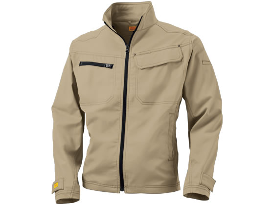 【お取り寄せ】ビッグボーン レディースジャケット マッドブラン L SW108-32 SWWシリーズ 通年 ビッグボーン 作業服 ユニフォーム