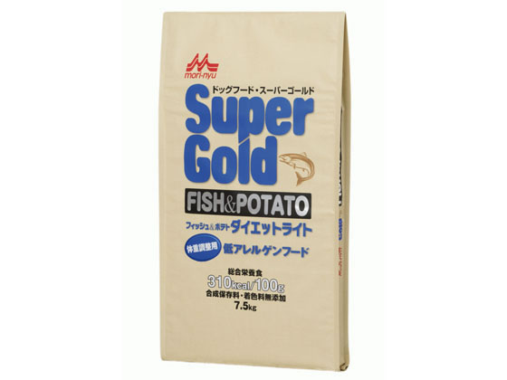 Diets - 森乳サンワールド フィッシュ&ポテト ダイエットライト 7.5kg プレミアムフード 犬 ペット ドッグフード