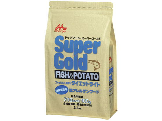 Diets - 【お取り寄せ】森乳サンワールド フィッシュ&ポテト ダイエットライト 2.4kg プレミアムフード 犬 ペット ドッグフード