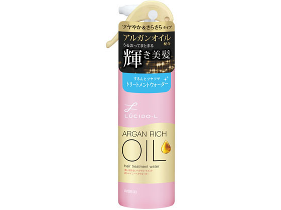 【お取り寄せ】マンダム ルシードエル オイルトリートメント #シャイニーヘアウォーター 170mL