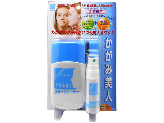 【お取り寄せ】建築の友 かがみ美人 浴室専用 KB-31 補修材 補修剤 接着剤 潤滑 接着 補修 溶接