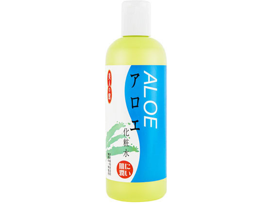 【お取り寄せ】黒ばら本舗 美人の館 アロエ化粧水 400mL 化粧水 ウォーター 基礎化粧品 スキンケア