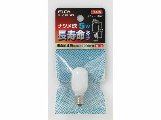 【お取り寄せ】朝日電器 ナツメ球