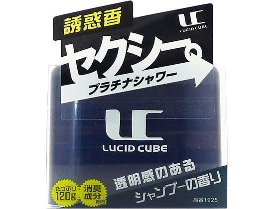 【お取り寄せ】晴香堂 ルシッドキューブ プラチナシャワー 1925 芳香 消臭 カー