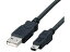 【お取り寄せ】エレコム/フェライト内蔵USB2.0ケーブル 0.3m/USB-FSM503