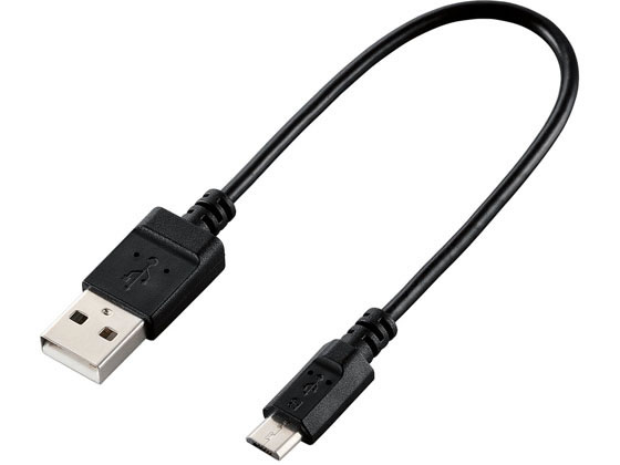 ڤ󤻡ۥ쥳 USB2.0֥ A-MicroB  15cm U2C-JAMB015BK