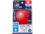 【お取り寄せ】朝日電器/LED電球サイン形防水 E26赤色/LDS1R-G-GWP904