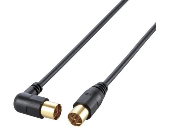 �ڤ����󤻡ۥ��쥳�� ����ƥʥ����֥� L��-���ȥ졼�� 1m AV-ATLS10BK ����ƥʥ����֥� �ץ饰 ����ƥ� AV��Ϣ�� �ƥ�� �����ǥ��� ����