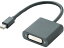 ڤ󤻡ۥ쥳 Mini DisplayPort-DVIѴץ AD-MDPDVIBK 