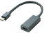 ڤ󤻡ۥ쥳 Mini DisplayPort-HDMIѴץ AD-MDPHDMIBK 