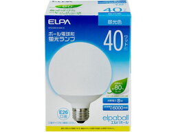 【お取り寄せ】朝日電器 電球形蛍光灯G形40W昼光色 EFG10ED 8-G041H 蛍光灯 電球形 E26口金 ランプ