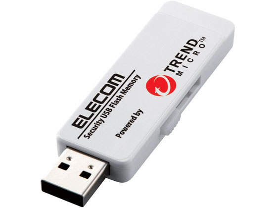 Flash Memory - 【お取り寄せ】エレコム USB3.0メモリ トレンドマイクロ管理ソフト 8GB MF-PUVT308GM1 USBメモリ 外付けドライブ パソコン 家電
