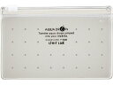 【お取り寄せ】リヒトラブ AQUA DROPs クリヤーケース A8 乳白 5枚 F5300-1 チャック付 ソフトクリヤーケース ドキュメントキャリー ファイル