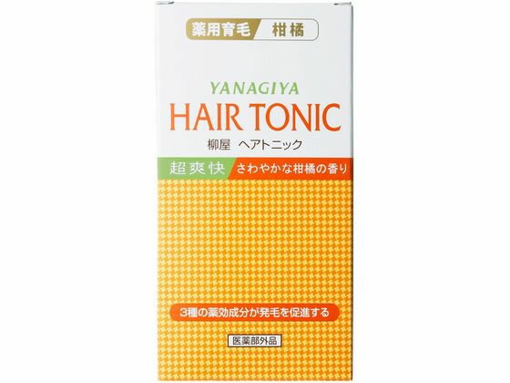 柳屋本店 ヘアトニック 柑橘 240mL