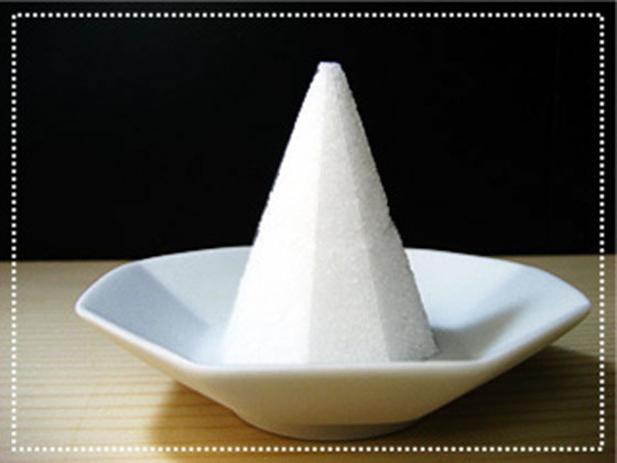 静岡木工 神棚用 神具 八角 盛り塩 セット(八角皿5枚付 ) 日用雑貨