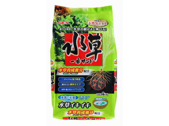 【商品説明】●水草の根がぐんぐん伸びる【仕様】●【使用環境】：淡水●【粒サイズ】：2〜4mm●【内容量】：4kg【備考】※メーカーの都合により、パッケージ・仕様等は予告なく変更になる場合がございます。【検索用キーワード】ジェックス　GEX　熱帯魚　金魚　めだか　観賞魚　水槽用品　ペット　観賞魚　グッズ（観賞魚）水草イキイキ