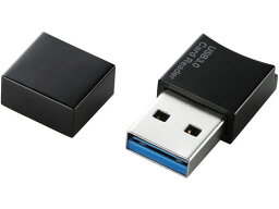 【お取り寄せ】エレコム USB3.0対応microSD専用メモリカードリーダ MR3-C008BK カードリーダー ライター PC用ドライブ PC周辺機器