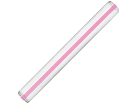 【お取り寄せ】共栄プラスチック カラーバールーペ 21cm ピンク CBL-1000-P ルーペ 製図用紙