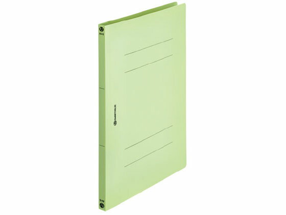 【お取り寄せ】スマートバリュー PPフラットファイル A4タテ 緑 10冊 D023J-GR 通常タイプ A4 フラットファイル PP製 レターファイル