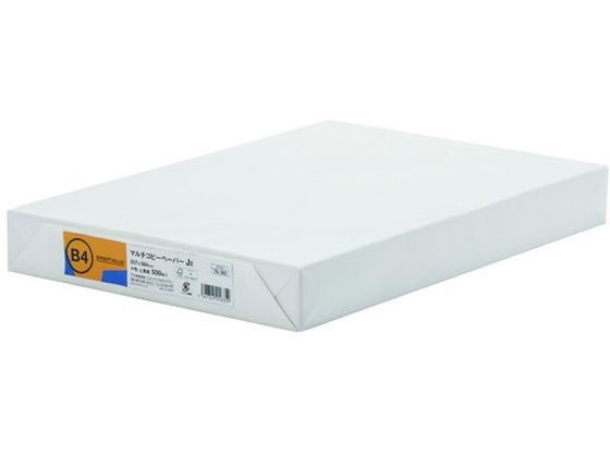 B4 Size Paper - 【お取り寄せ】スマートバリュー コピーペーパーJ2 中性紙 B4 500枚 A062J B4サイズ コピー用紙