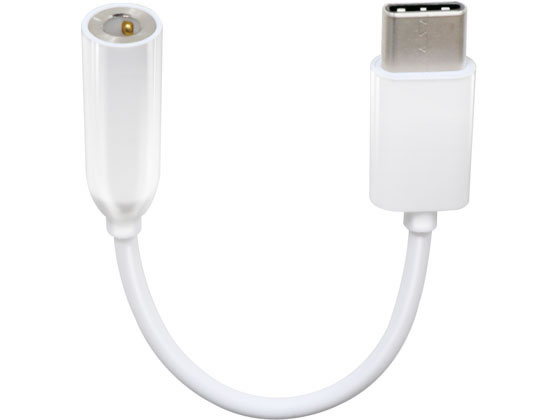 y񂹁zGR USB Type-C-4ɃCz[qϊP[u  EHP-C35WH I[fBIP[u z