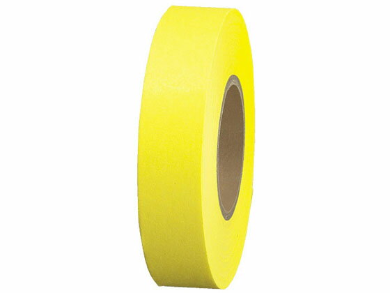 【お取り寄せ】スマートバリュー 紙テープ 5巻入 黄 B322J-Y 装飾テープ 包装紙 包装用品 ラッピング