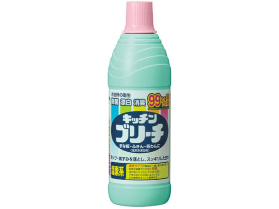 【お取り寄せ】ミツエイ ニューキッチンブリーチS 除菌 漂白剤 キッチン 厨房用洗剤 洗剤 掃除 清掃 1