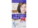 【お取り寄せ】ダリヤ サロンドプロ 無香料ヘアカラー 早染めクリーム2 ライトブラウン 白髪用 ヘアカラー ヘアケア