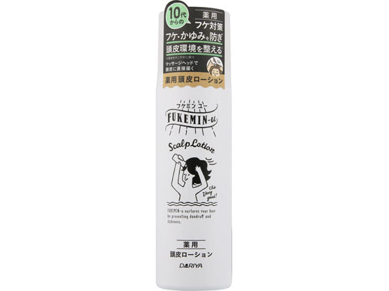 【お取り寄せ】ダリヤ フケミンユー 薬用頭皮ローション 130g ヘア ヘアケア