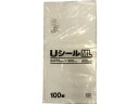 【お取り寄せ】システムポリマー Uシールポリ袋 ml 100枚×5袋 U-1 ポリ規格袋 厚さ ポリ袋 ラッピング 包装用品