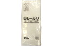 【お取り寄せ】システムポリマー Uシールポリ袋 S 100枚×5袋 U-3 ポリ規格袋 厚さ ポリ袋 ラッピング 包装用品