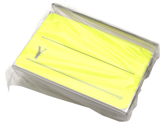 JET PRICEの【お取り寄せ】タカ印 カード立 L型 トーメイ・ペット 83×122mm 10個 34-3126 カード立て ポップ スタンド POP 掲示｜アングル3