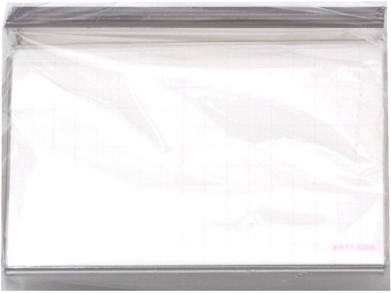 タカ印 カード立 L型 トーメイ・ペット 55×85mm 10個 34-3220 カード立て ポップ スタンド POP 掲示