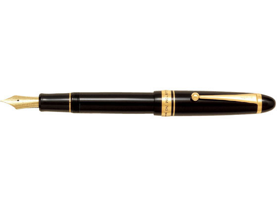 【お取り寄せ】パイロット 万年筆 カスタム743 ブラック 硬めの極細字 万年筆 筆ペン デスクペン