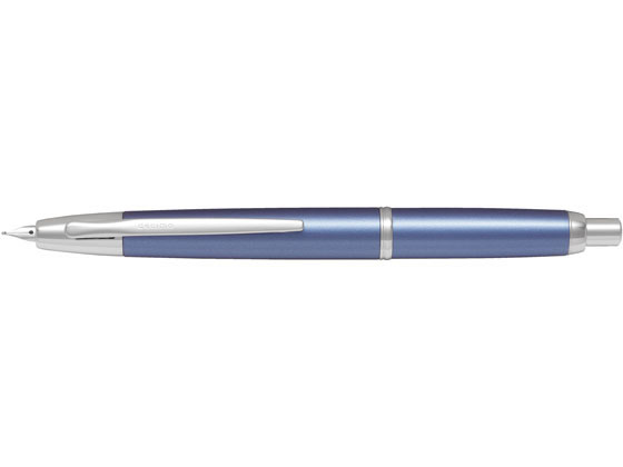 【お取り寄せ】パイロット 万年筆 キャップレス・デシモ ライトブルー 硬めの中字 万年筆 筆ペン デスクペン