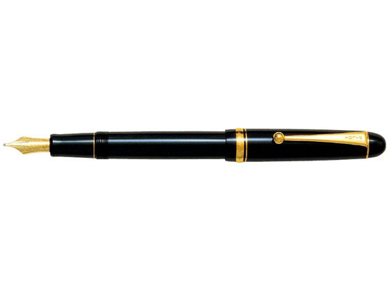 【お取り寄せ】パイロット 万年筆カスタム74ブラック ミュージック デザイン 楽譜用極太 万年筆 筆ペン デスクペン