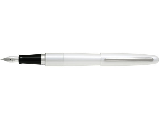【お取り寄せ】パイロット 万年筆 コクーン ホワイト 硬めの細字 FCO-3SR-W-F 万年筆 筆ペン デスクペン 1