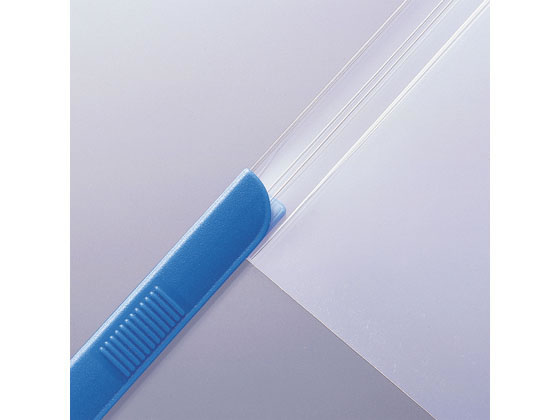 【お取り寄せ】リヒトラブ スライドバーファイル[バーのみ] A4タテ 白 5本 F3185シロ レール式 A4 プレゼンテーション用ファイル