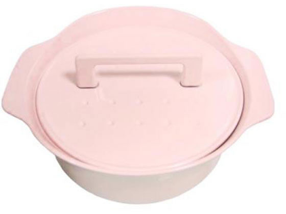 【お取り寄せ】ヘスチアサプライ i-ruポット 3.3L 桜花 NB3LSK パン 鍋 ケトル 調理道具 キッチン雑貨